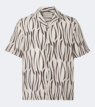 Roberto printed shirt | Frescobol Carioca