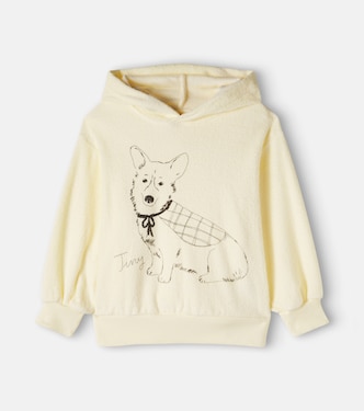 Bedruckter Hoodie aus Baumwoll-Frottee | Tinycottons