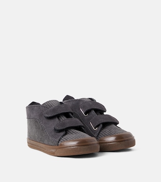 Corduroy and suede sneakers | PèPè