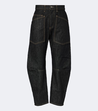 Shon barrel-leg jeans | Nili Lotan