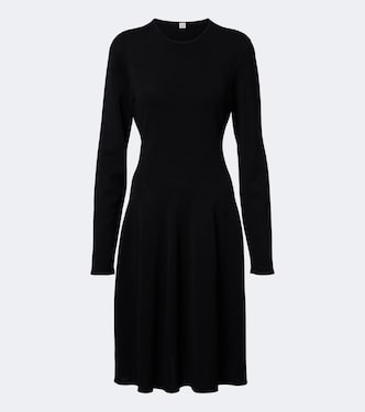 Vestido corto de punto | Toteme