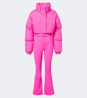 Myoko belted quilted ski suit | Cordova