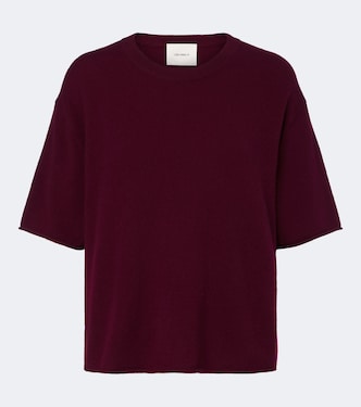 Cila cashmere T-shirt | Lisa Yang