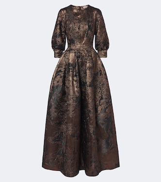Claravelle jacquard gown | Simkhai