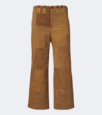 Weite Hose aus Baumwolle | Junya Watanabe