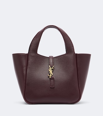 Le 5 à 7 Bea Baby leather top-handle bag | Saint Laurent
