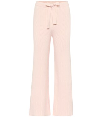 High-rise wide-leg pants | Live The Process