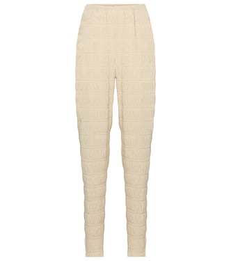 Hose aus Seersucker | Toteme