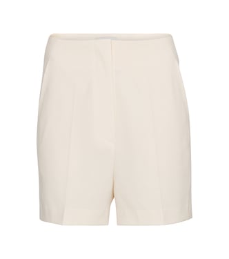 Daira high-rise cady shorts | Nanushka