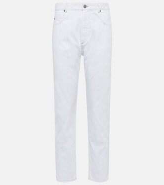 Neasr high-rise slim-straight jeans | Marant Etoile