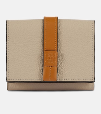 Trifold leather wallet | Loewe