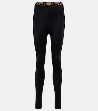 Greca leggings | Versace