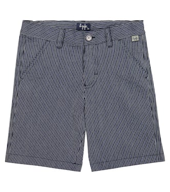 Striped cotton-blend shorts | Il Gufo