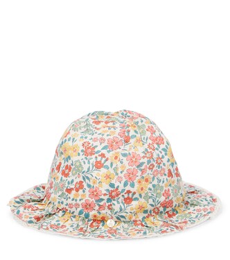 Baby floral cotton hat | Tartine et Chocolat