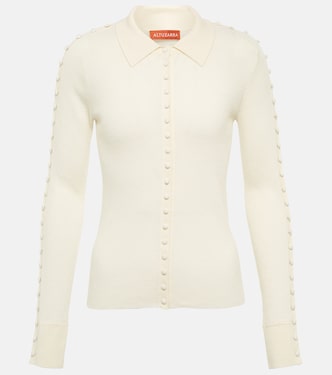 Kepler wool and silk cardigan | Altuzarra