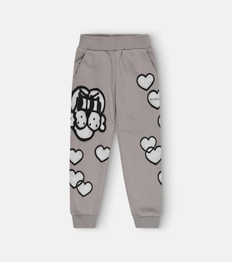 x Chito cotton-blend jersey sweatpants | Givenchy Kids