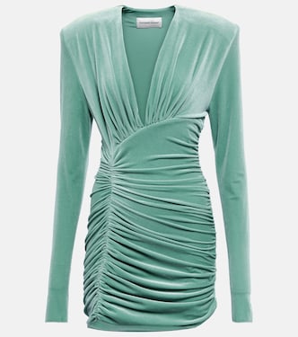 Robe en velours | Alexandre Vauthier
