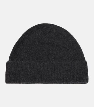 Brushed cashmere blend beanie | Joseph
