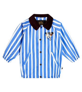Ritzratz striped coat | Mini Rodini
