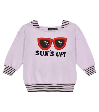 Sweat-shirt impirmé en coton | Mini Rodini