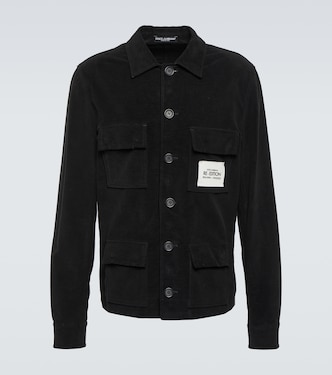 Re-Edition cotton overshirt | Dolce&Gabbana