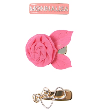 Set of 3 hair clips | Monnalisa