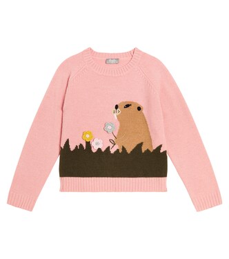 Virgin wool sweater | Il Gufo