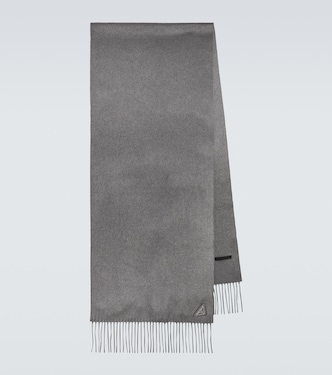 Silk and cashmere scarf  | Prada