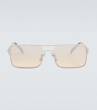 Occhiali da sole rettangolari A52S | Prada