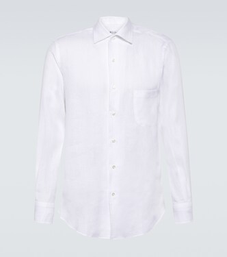 André linen shirt | Loro Piana