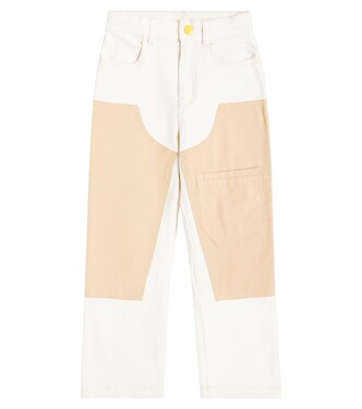 Colorblocked jeans | Marc Jacobs Kids
