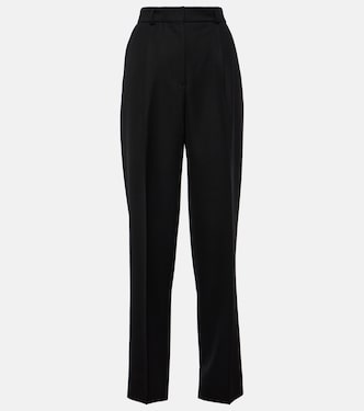 Pantalon tapered à taille haute | Toteme