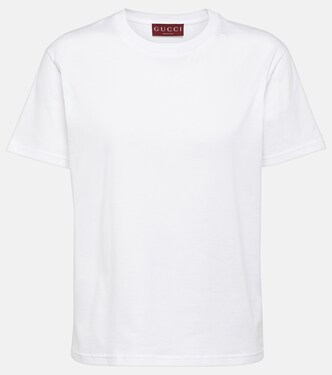T-shirt in jersey di cotone | Gucci