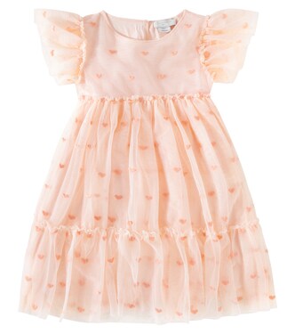 Robe brodée en tulle | Stella McCartney Kids