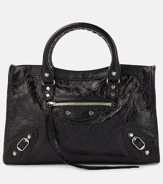 Sac Le City Small en cuir | Balenciaga