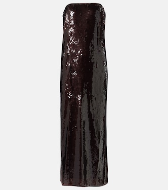 Robe longue Casey à sequins | Staud