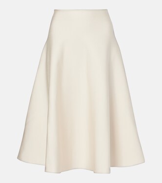 Harley knitted midi skirt | The Row