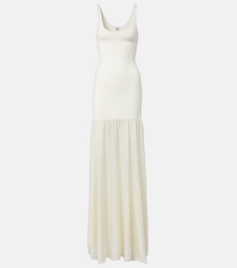 Evening jersey maxi dress | Toteme