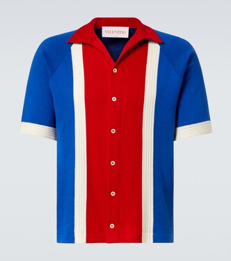 Striped cotton shirt | Valentino