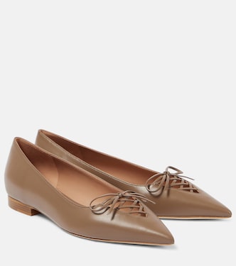 Ballerinas Hedy 10 aus Leder | Malone Souliers