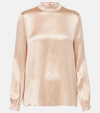 Silk charmeuse blouse | Tom Ford