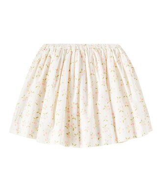 Suzon floral cotton skirt | Bonpoint