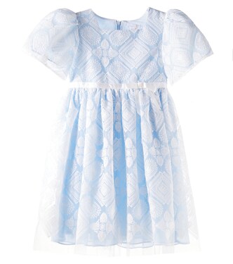 Embroidered tulle dress | Patachou