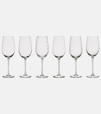 Tolomeo set of 6 glasses | NasonMoretti