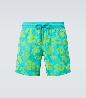 Bedruckte Badeshorts Mahina | Vilebrequin