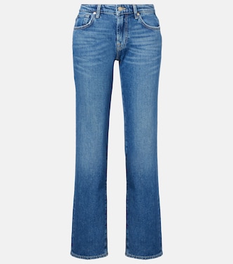 Mid-Rise Straight Jeans Calie | 7 For All Mankind