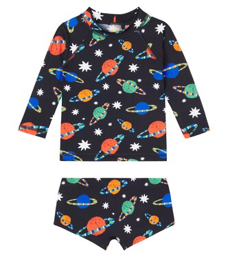Baby Set Planetonico aus Rashguard und Höschen | Fábula