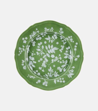 x Ginori 1735 floral porcelain dinner plate | Cabana