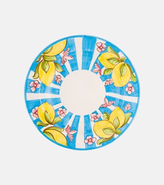 Ceramic soup plate | Dolce&Gabbana Casa