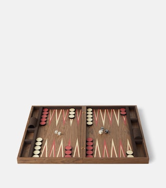 x Fortuny wooden backgammon set | L'Objet